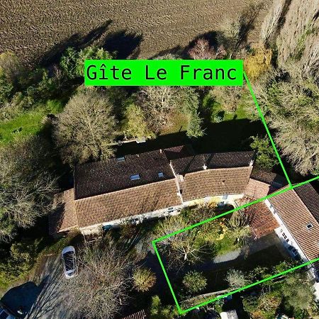 Le Grand Franc Gite Cosy Proche Tous Commerces Tonnay-Charente Dış mekan fotoğraf