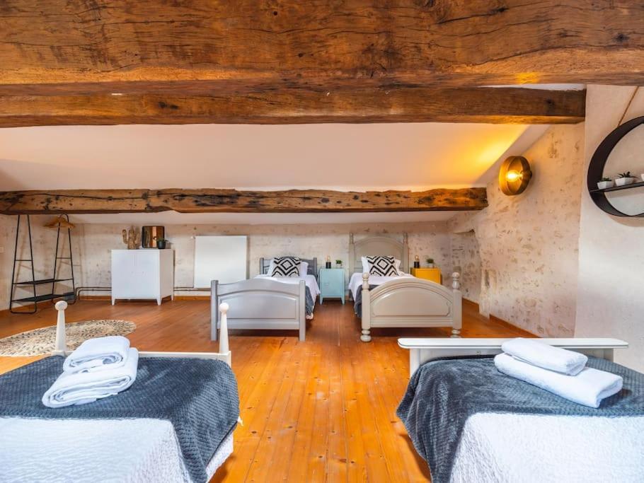 Le Grand Franc Gite Cosy Proche Tous Commerces Tonnay-Charente Dış mekan fotoğraf