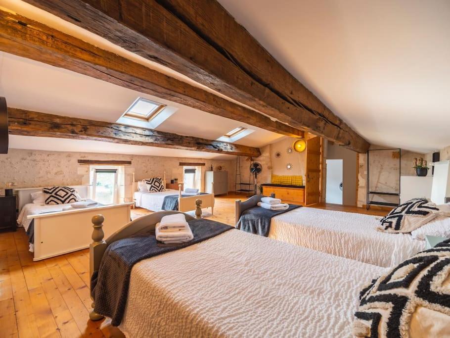 Le Grand Franc Gite Cosy Proche Tous Commerces Tonnay-Charente Dış mekan fotoğraf