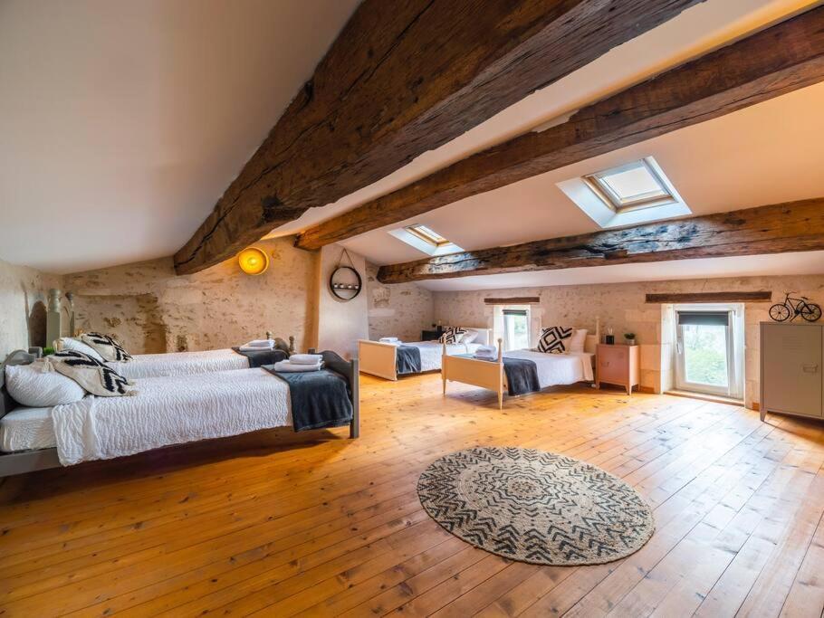 Le Grand Franc Gite Cosy Proche Tous Commerces Tonnay-Charente Dış mekan fotoğraf